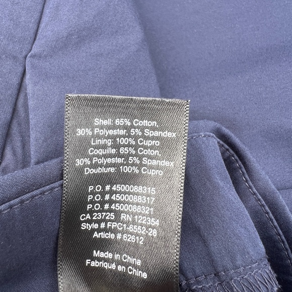 Babaton Manolo Cropped Wide Leg Pant Sz 00 - Picture 4 of 6